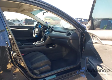 2017 Honda Civic Ex-T из США, поврежденный, VIN 19XFC1F33HE001316